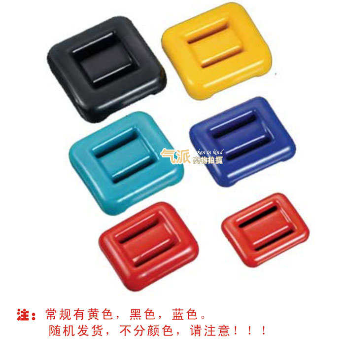 Environmental protection package plastic diving lead block negative weight block (0 5-4kg) diving counterweight equipment 4 weight class RMB175