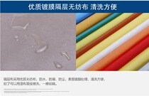 Shoe rack compartment cloth single sale accessories simple wardrobe accessories shoe cabinet cushion cloth waterproof film Non-woven fabric