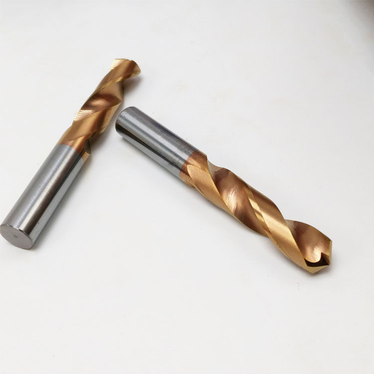 Taiwan Imported Overall Alloy Drill Bit ultra-hard tungsten steel drill twist drill 55-degree coated drill stainless steel special