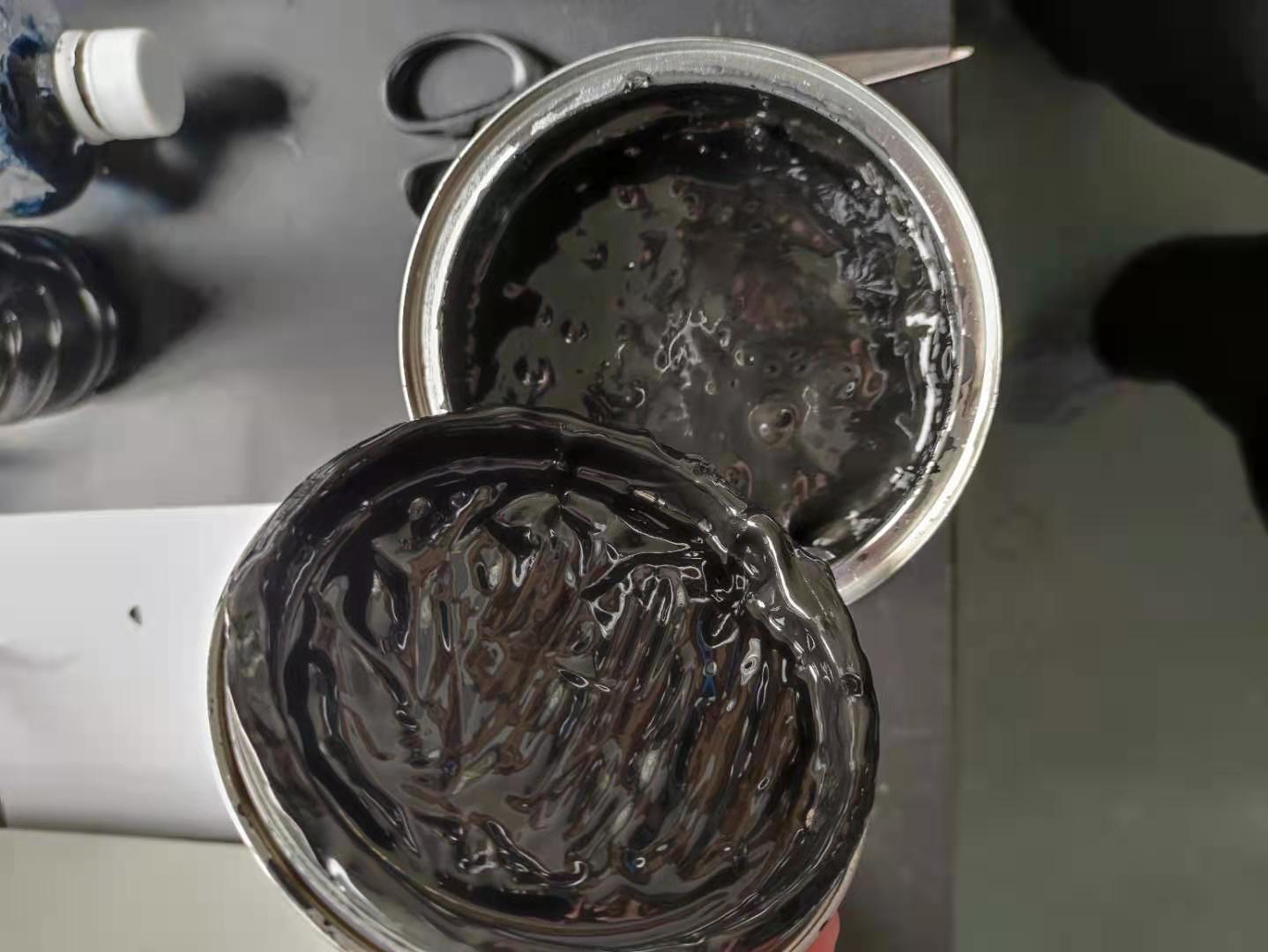 Conductive carbon paste web version printed conductive ink printed circuit test with small package