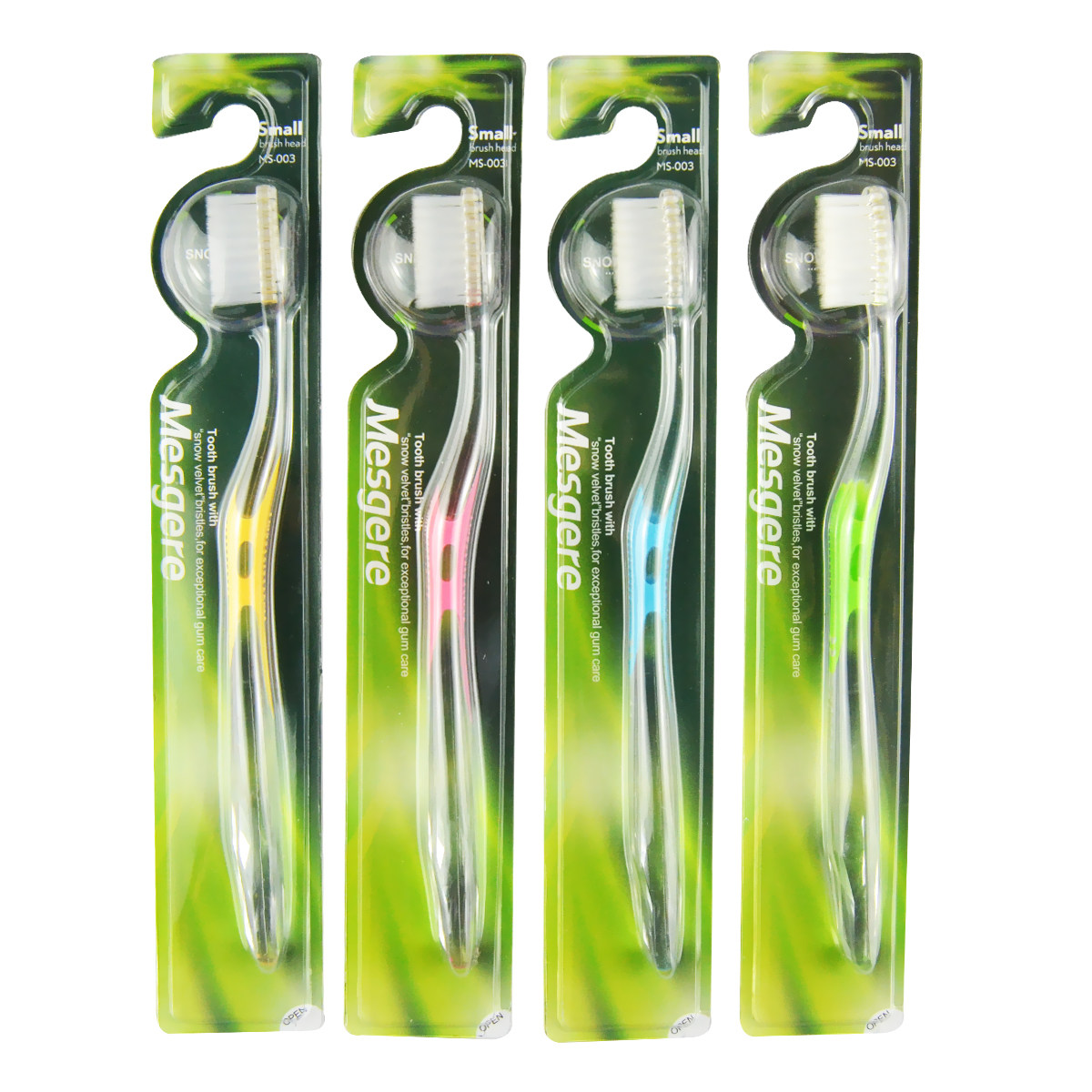 Korean original imported Mesgere Marks Jiejing Shuang soft stain-free toothbrush MS-003