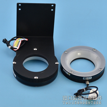 95 new CCS HPR-100RD machine vision shadowless ring light source DC24V red light distribution bracket