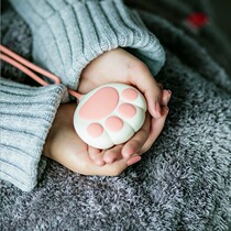 Charging treasure Hand warmer dual-use cat claw mobile power supply Meow claw girl cute multi-function portable hand covering artifact
