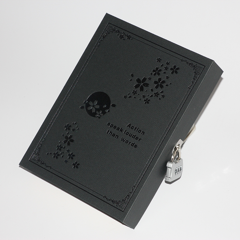 Iron Article Code Box, Diary Paper Box, Creative Lockable Storage Iron Box, Storage Box 