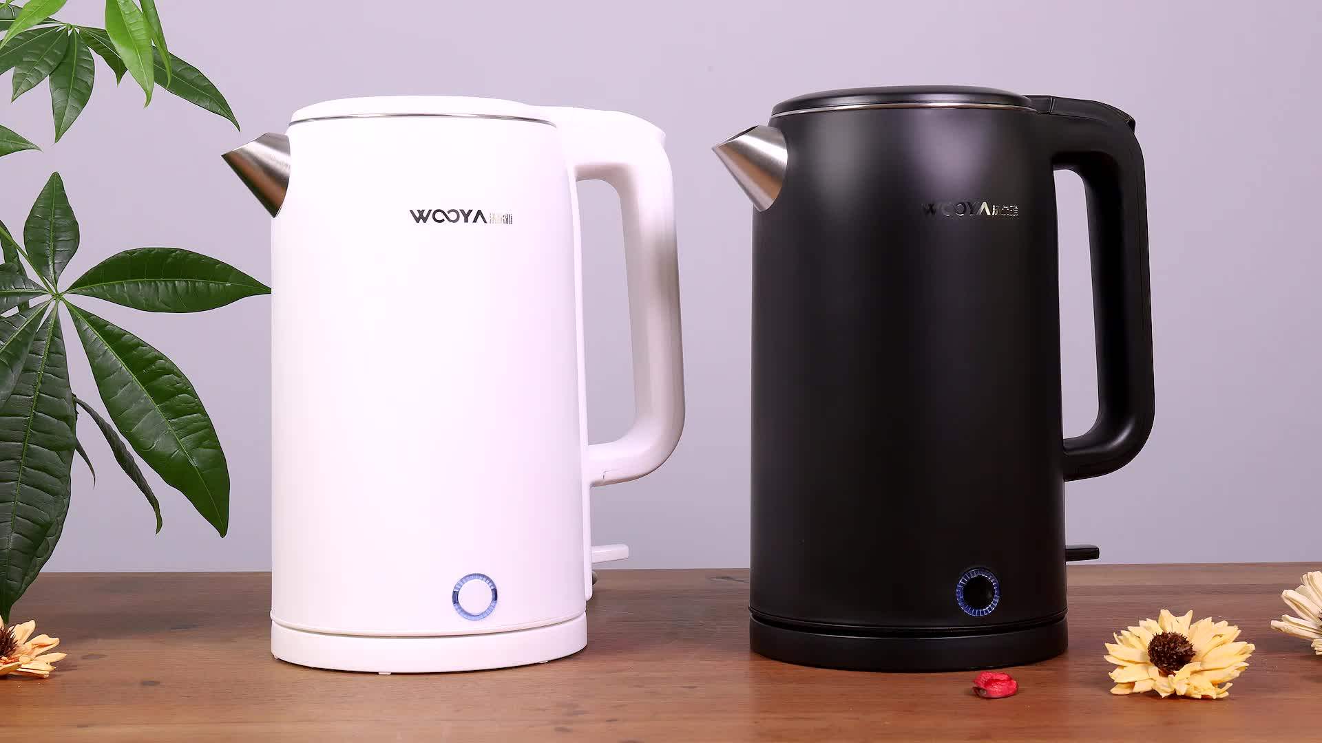 Factory Supply New Ce/emc/rohs/lfgb European Design 1.8l Stainless Steel Electric Kettle With