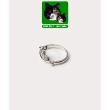Кошка Big Spot Vivienne Westwood Vendome Western Empress Dowager Saturn 925 Silver 925 Silver
