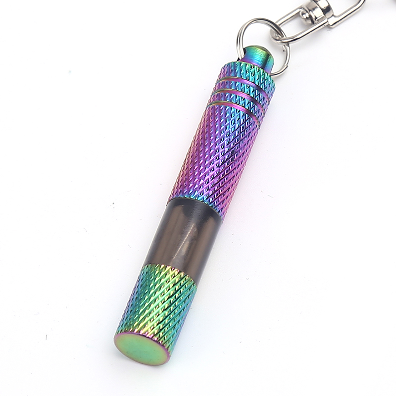 Car electrostatic eliminator Human body anti-car electrostatic keychain Electric shock removal discharge electrostatic rod pen release device