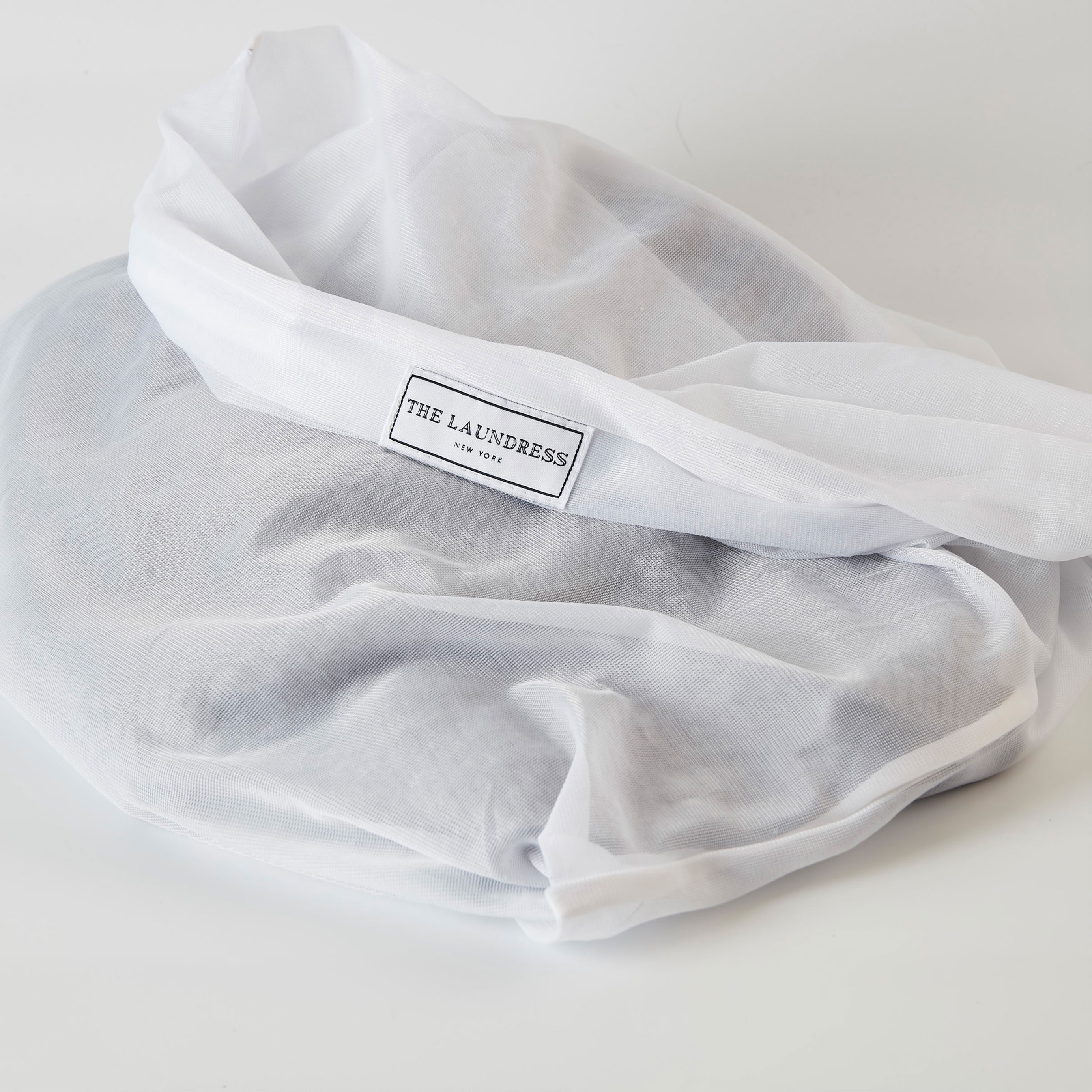 The Laundress fine mesh soft laundry bag wool silk cotton machine washer underwear care bag