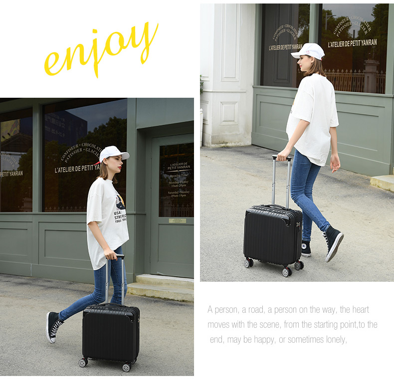 Mật khẩu mini nhẹ lên máy 18 inch 20 xe đẩy nhỏ trường hợp nữ phiên bản Hàn Quốc của vali nam nhỏ vali tươi vali kéo giá rẻ 100k