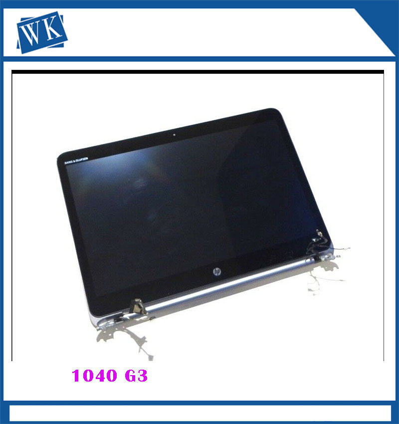 HP 1040 G3 1030 1020 G1 LCD assembly upper half set