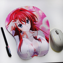 Silicone mouse pad Wrist protector Demon college Leah Cypress star Sonoko Deadpool Watchman pioneer