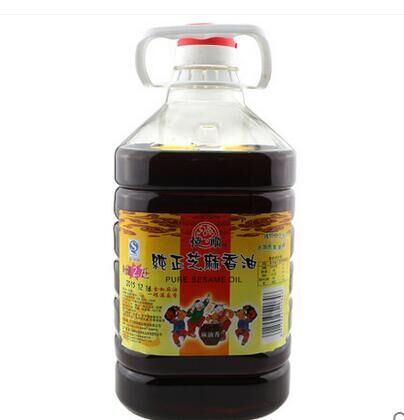 ZHENJIANG specialty Hengshun SESAME OIL SESAME SESAME OIL 2700ML BARREL