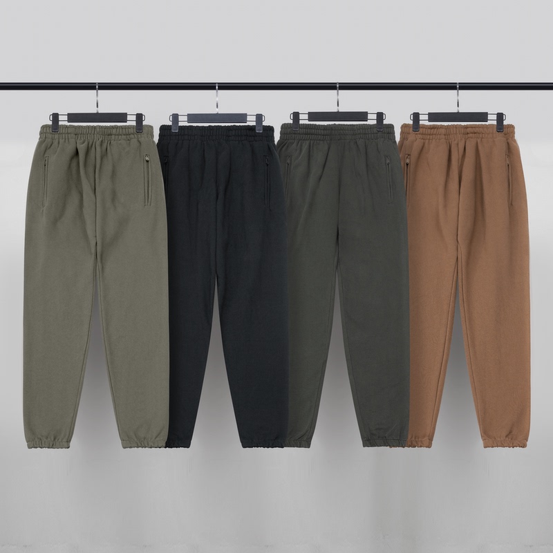 Gx Yeezy Season Kanye's Same Style Pants Fog High Street Sweatpants Men's Sports Loose Pants