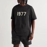 GX FOG с коротким рукавом 1977 года. Воссоединение 8 сезон T -Fashing Fasdal Men и Main Line Main Line High Street Tide Brand Essentials