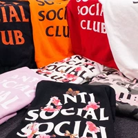 Изучить Gxassc Antive Sweater мужской круглый воротник именование вишневого цветов тумано -капюшон