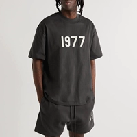 GX FOG с коротким рукавом 1977 года. Воссоединение 8 сезон T -Fashing Fasdal Men и Main Line Main Line High Street Tide Brand Essentials