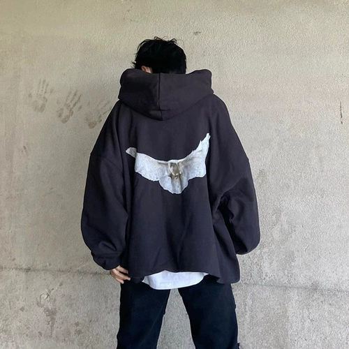GX Yeezy Season Season Peace Cover Sweater Kanye Kanye Thery Tparty Co -Brande Hat Ship Ship Chao Gao Street Jacket