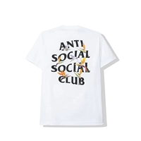 Белая Assc Flying Bird с коротким рукавом