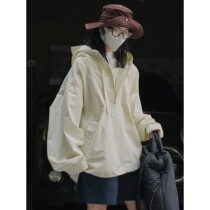 Early spring new Korean version Leisure Metropolitan Outdoor Lianhood Jacket Conspicu-shaped windproof jacket Methodist