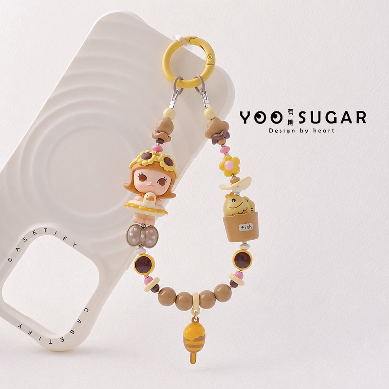 Molly Phone Chain Decorative Chain Water Bottle Chain Ccd Lanyard Bag Pendant Car Pendant Cute Gift