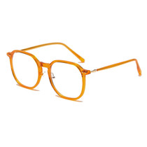 Han Fan net red with the same frame plain blue light flat mirror ins wind men and women photo glasses myopia with glasses frame