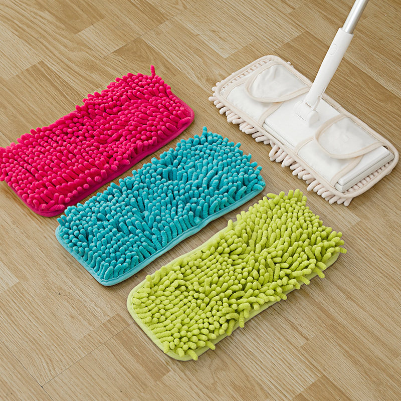 Japanese flat mop Electrostatic mop Dust removal Paper floor mop Wooden floor household mop Telescopic replaceable mop head
