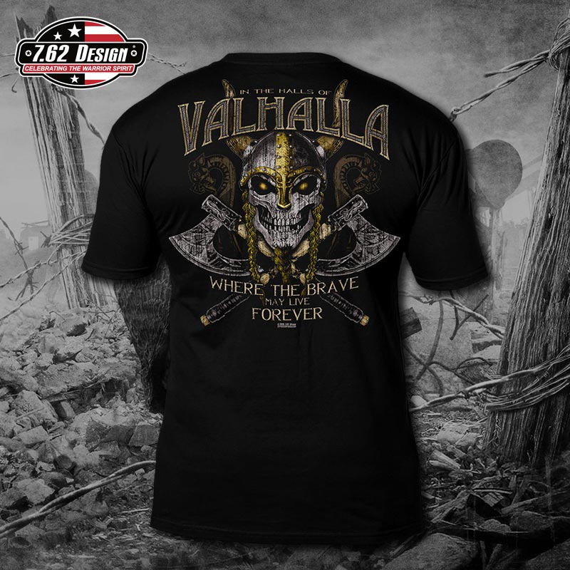 United States 7 62Design environmentally friendly and comfortable cotton printing short-sleeved personality tide brand tactical military fan T-shirt #1002