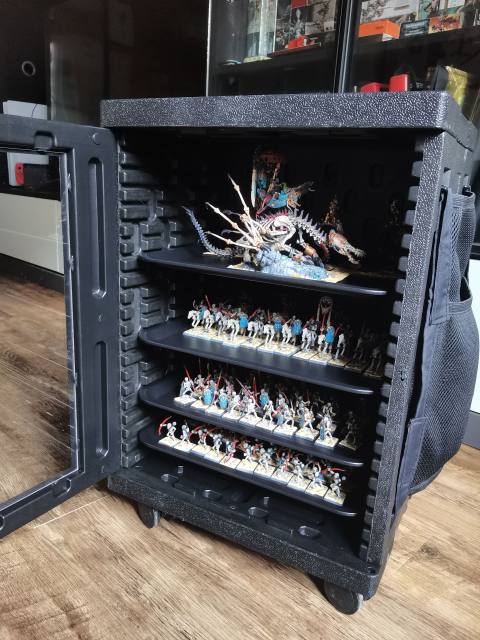 Anyun Warhammer Warhammer Military Box Board Game Storage Box Can be used as storage cabinet Miniature model transportation box Spot