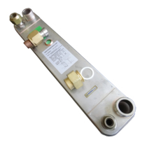 11000 kcal heat pump water heater heat exchanger kit matched with 5P scroll compressor for 13KW heater