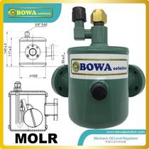 Mechanical oil level controllers are widely installed in low-pressure oil return parallel units to ensure reasonable oil levels in each compressor.