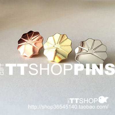 Oil Metal Badge Commemorative Badge In Boutique-Brand Ornament Pins-Customizable for a business company logo