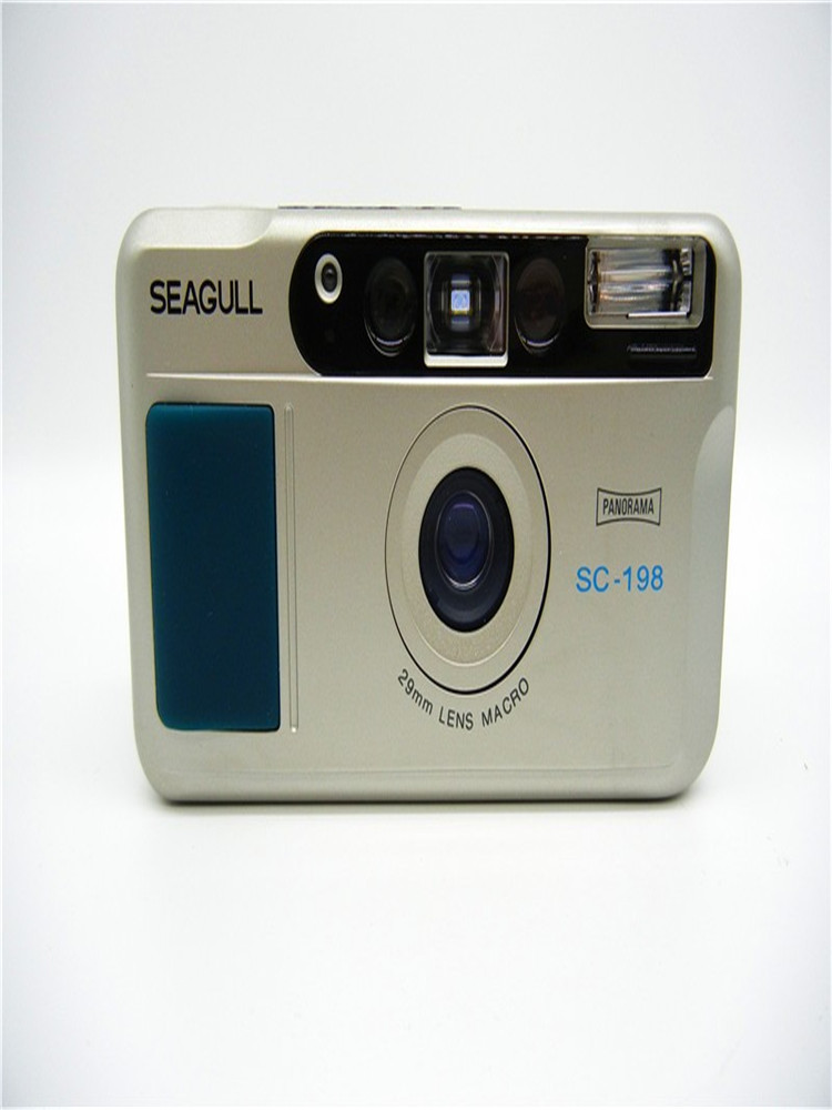 复古杀疯了！海鸥一切部自动胶卷相机体验报告、胶片感拿捏住✨