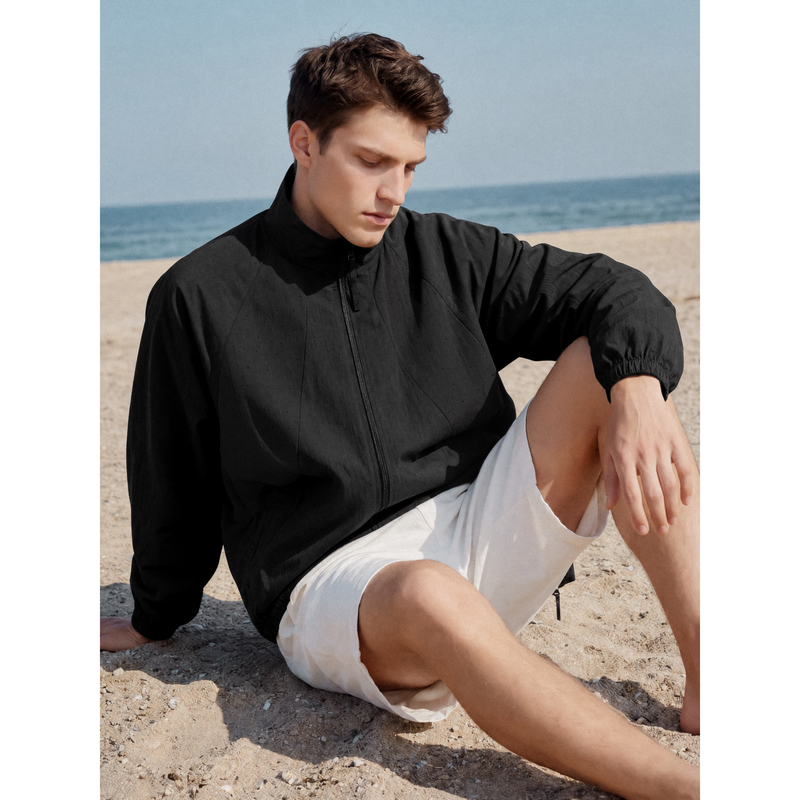 Rizzup Sande 13.5 Micron New Zealand Lingdis Wool Blend Sun Protection Clothing Lightweight Jacket Rizzup Sande 13.5 Micron New Zealand Lingdis Wool Blend Sun Protection Clothing Lightweight Jacket