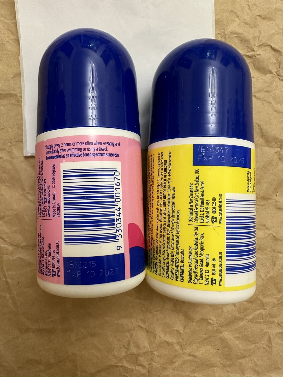 防晒霜界的“行走空调”来了！澳洲香蕉船婴儿滚珠SPF50+居然还能这么用？✨-婴童防晒-淘宝好物网