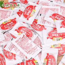 Shengji Thai sweet chili sauce 10g * 100 bag dipped fries served with sweet chili sauce fried chicken pieces