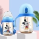 Disney Baby Water Cup PPSU Học cách uống Cốc Baby Chai rơm Bốn mục đích Trẻ 1-3 tuổi Bình đựng nước quả cầu trọng lực - Cup / Table ware / mài / Phụ kiện