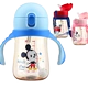 Disney Baby Water Cup PPSU Học cách uống Cốc Baby Chai rơm Bốn mục đích Trẻ 1-3 tuổi Bình đựng nước quả cầu trọng lực - Cup / Table ware / mài / Phụ kiện