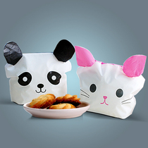 Cute panda candy bag cookie bag Nougat Bag snack bag gift bag 10 price
