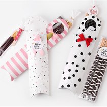 Long finger cake packaging carton pillow box 5 prices
