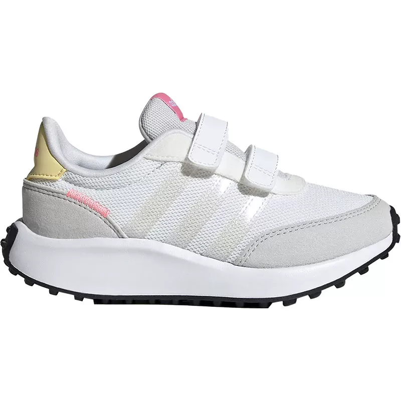 Кроссовки для бега Adidas RUN 70S CF Velcro сетчатые дышащие для мужчин и женщин GW1491