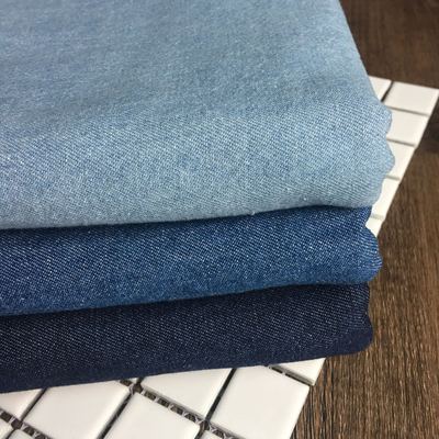 taobao agent [Medium thick denim cloth] Cotton cotton washing OB11 doll BJD baby clothes denim jeans jacket fabric