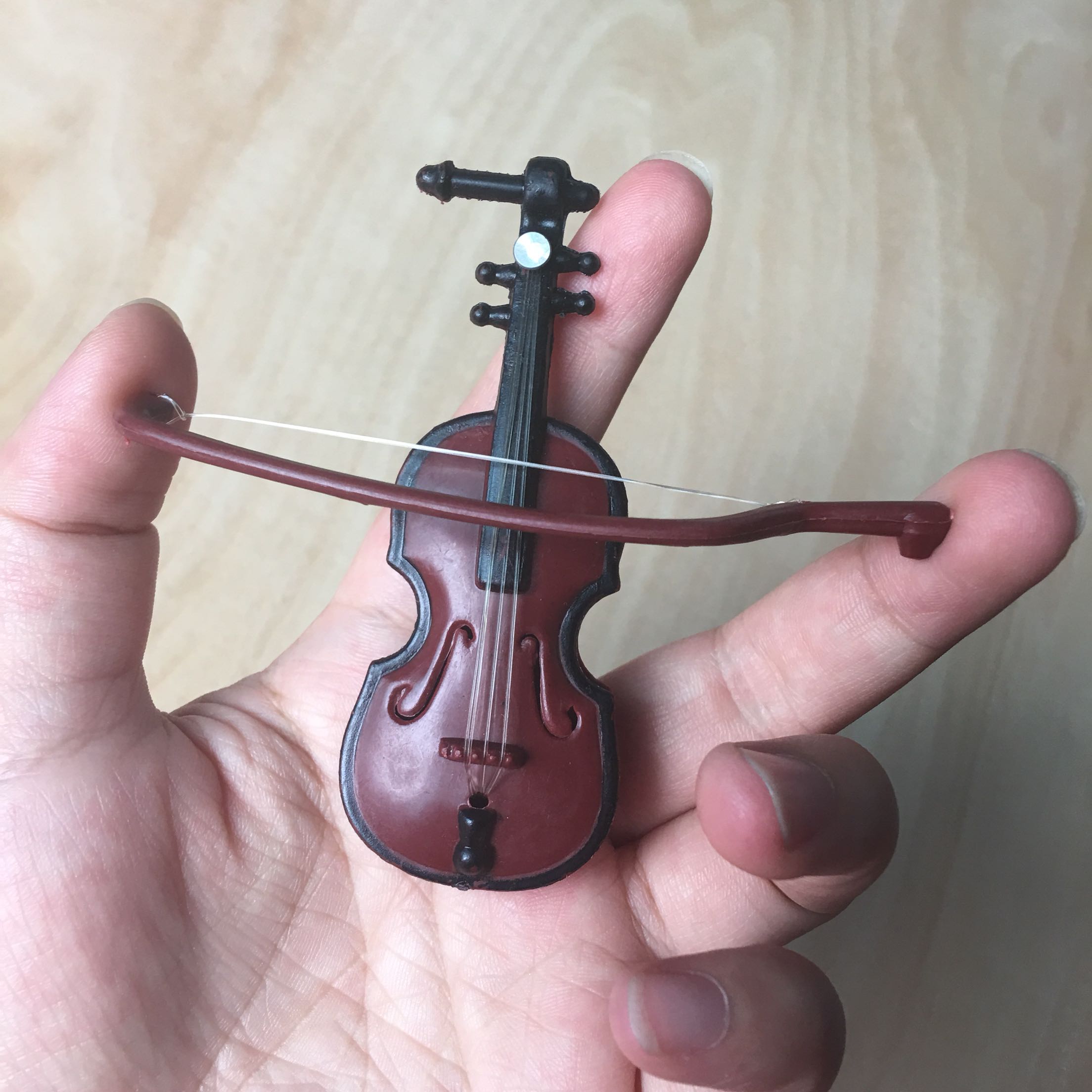(8 5cm violin)6 points bjd musical instrument blythe baby with violin plastic ornaments scene props