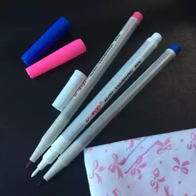 (Fabric Water elimination pen) paper pattern painting cloth ob11 homemade baby clothes 48 hours gas clothing marker pen
