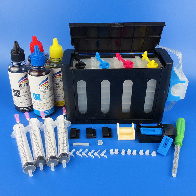 Applicable Canon MP288 259236 IP2780 MX368 Inform machine 815816 ink cartridge converted to continuous ink supply system