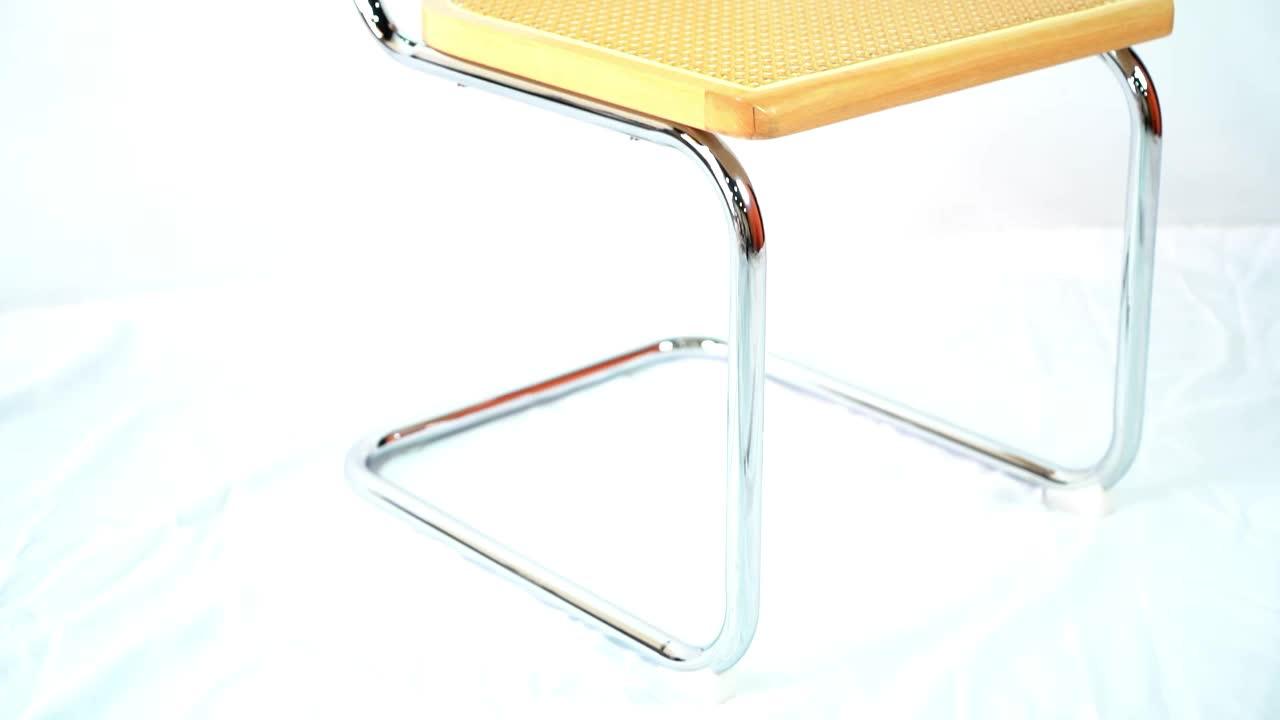 Modern Luxury Marcel Breuer Cane Cesca Chair Rattan Dining Chair With Cushion Buy Dining