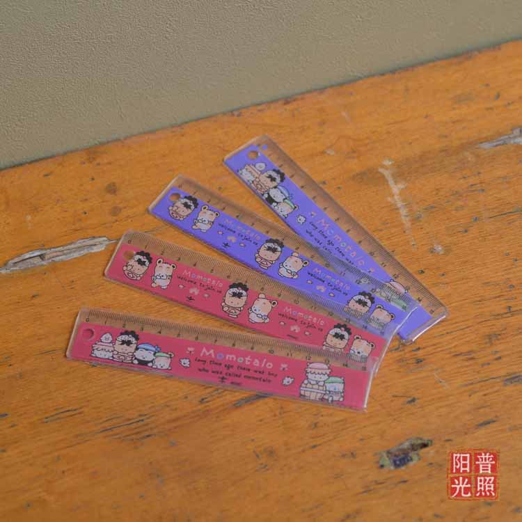 70 80 90s New Taro series old stationery Student ruler in the height of 90s
