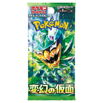 Carte Pokémon PTCG version japonaise sv6 pack supplément japonais Masque Masqué boite originale pack carte Zhuzi Evil Ghost