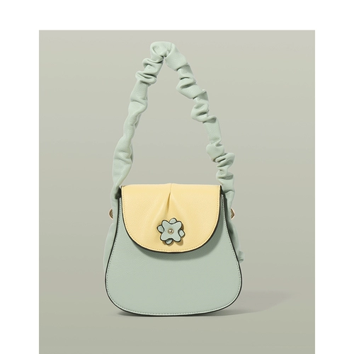 Оригинальная дизайнерская сумка, ремешок для сумки, коллекция 2022, премиум класс, в цветочек