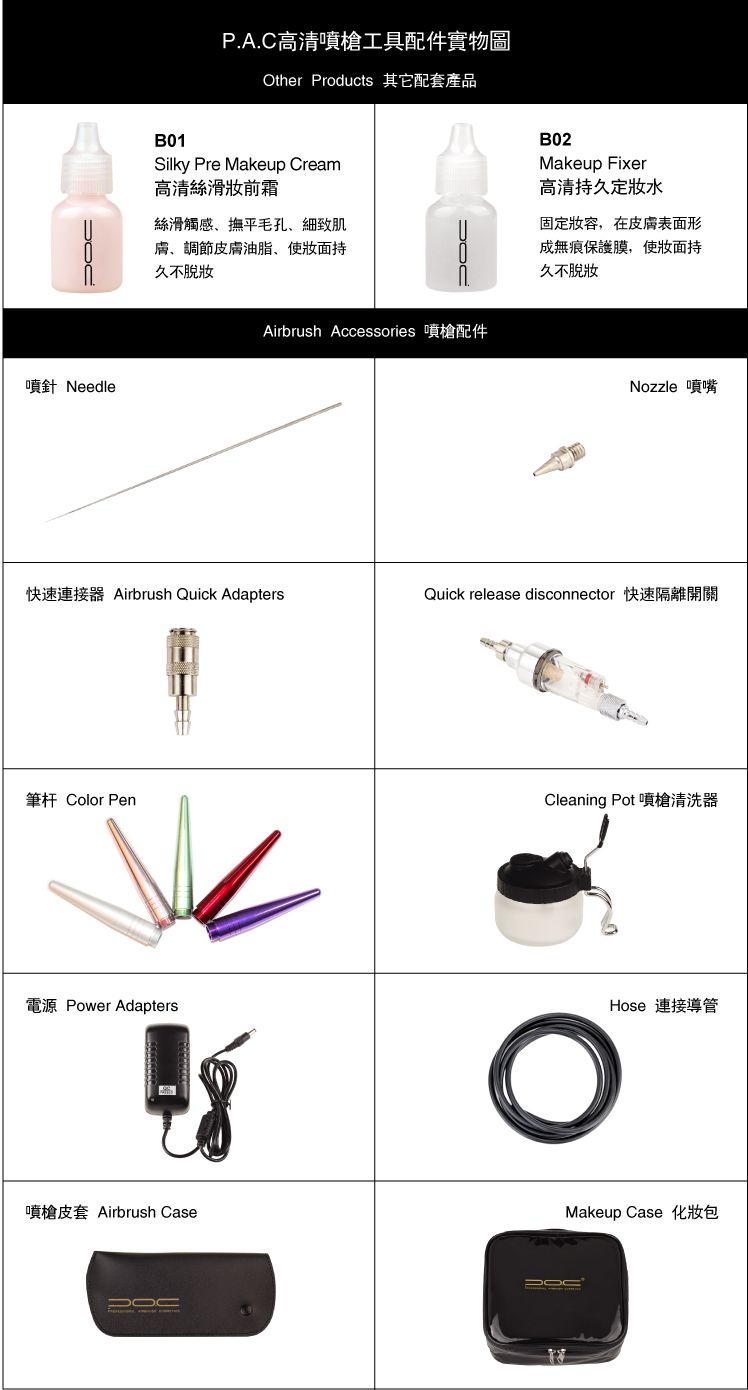 Đức PAC Peco HD Trang Điểm Trang Điểm HD HD Không Dầu Bột Kiểm Soát Dầu Trang Điểm Lâu Dài Bột Bột Lỏng phấn bột dior