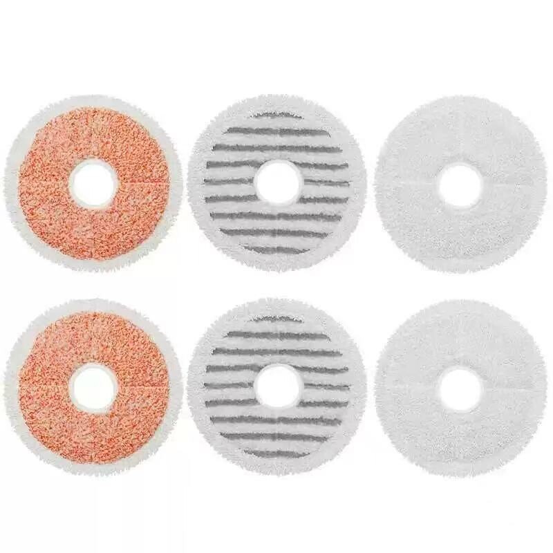 Compatible with Bissell 37643/3764 Rotary Mop Replacement Pads, Reusable Mop Accessories Compatible with Bissell 37643/3764 Rotary Mop Replacement Pads, Reusable Mop Accessories